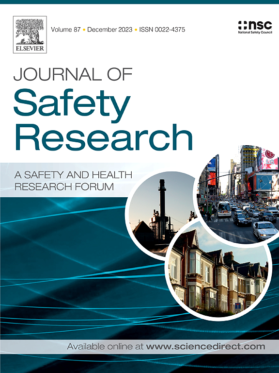 Go to journal home page - Journal of Safety Research